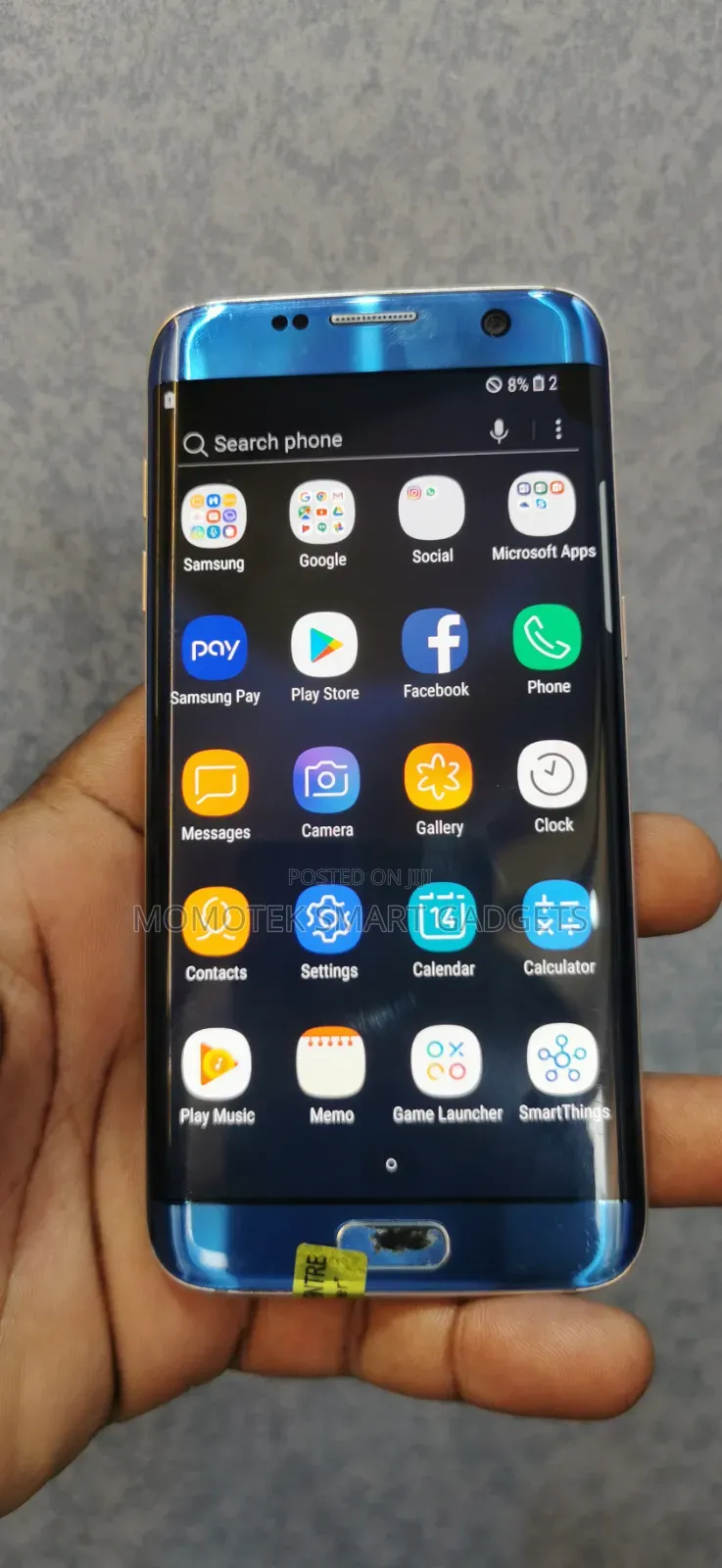 Samsung Galaxy S7 edge 32 GB Blue