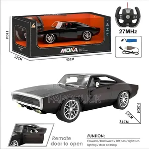 Moka Remote Control Car for Kids – 1:24 Scale Muscle Car