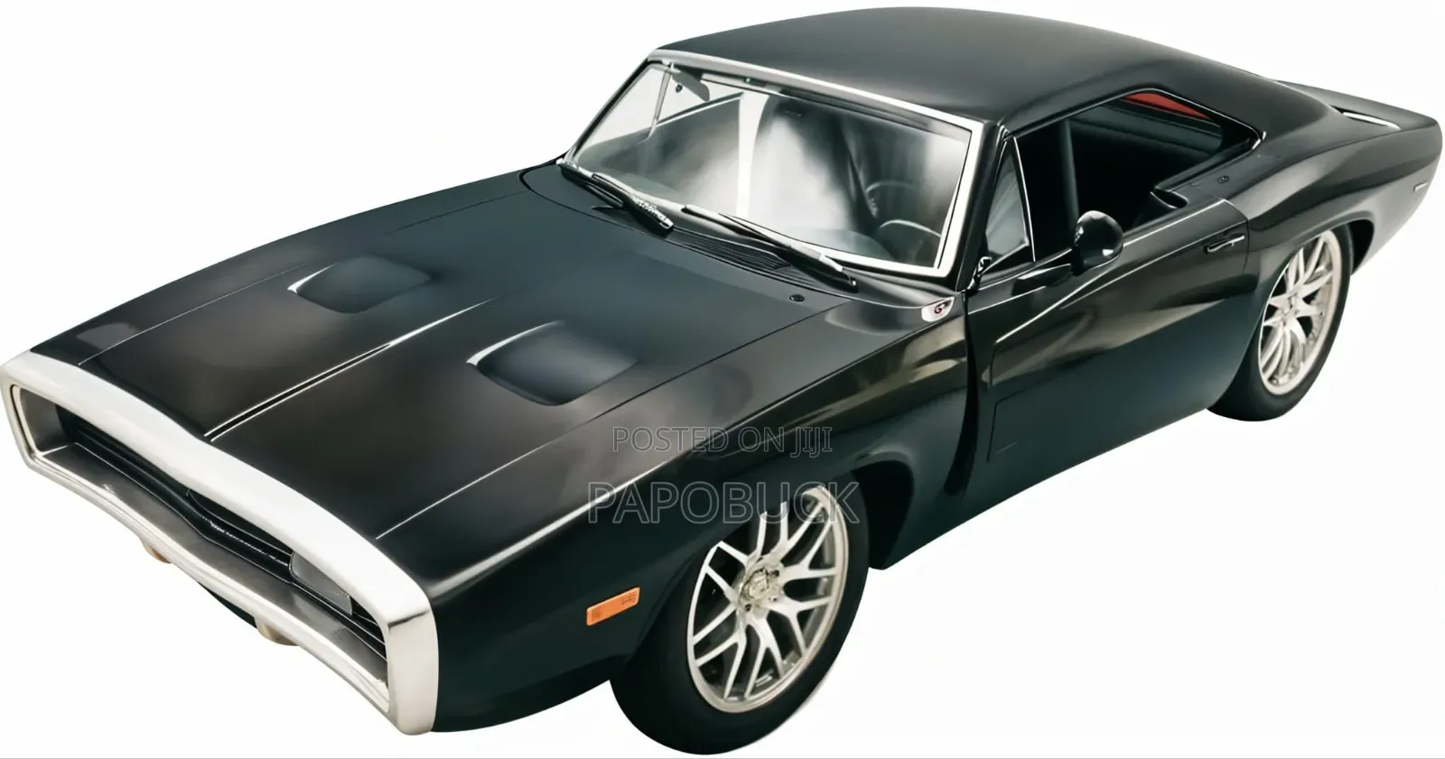 Moka Remote Control Car for Kids – 1:24 Scale Muscle Car