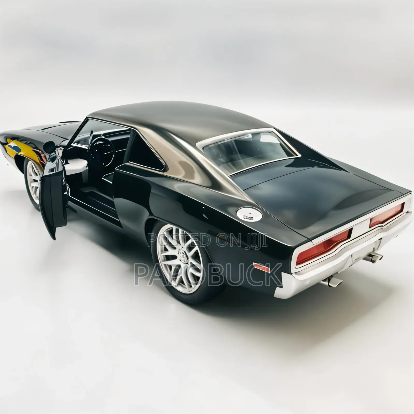 Moka Remote Control Car for Kids – 1:24 Scale Muscle Car