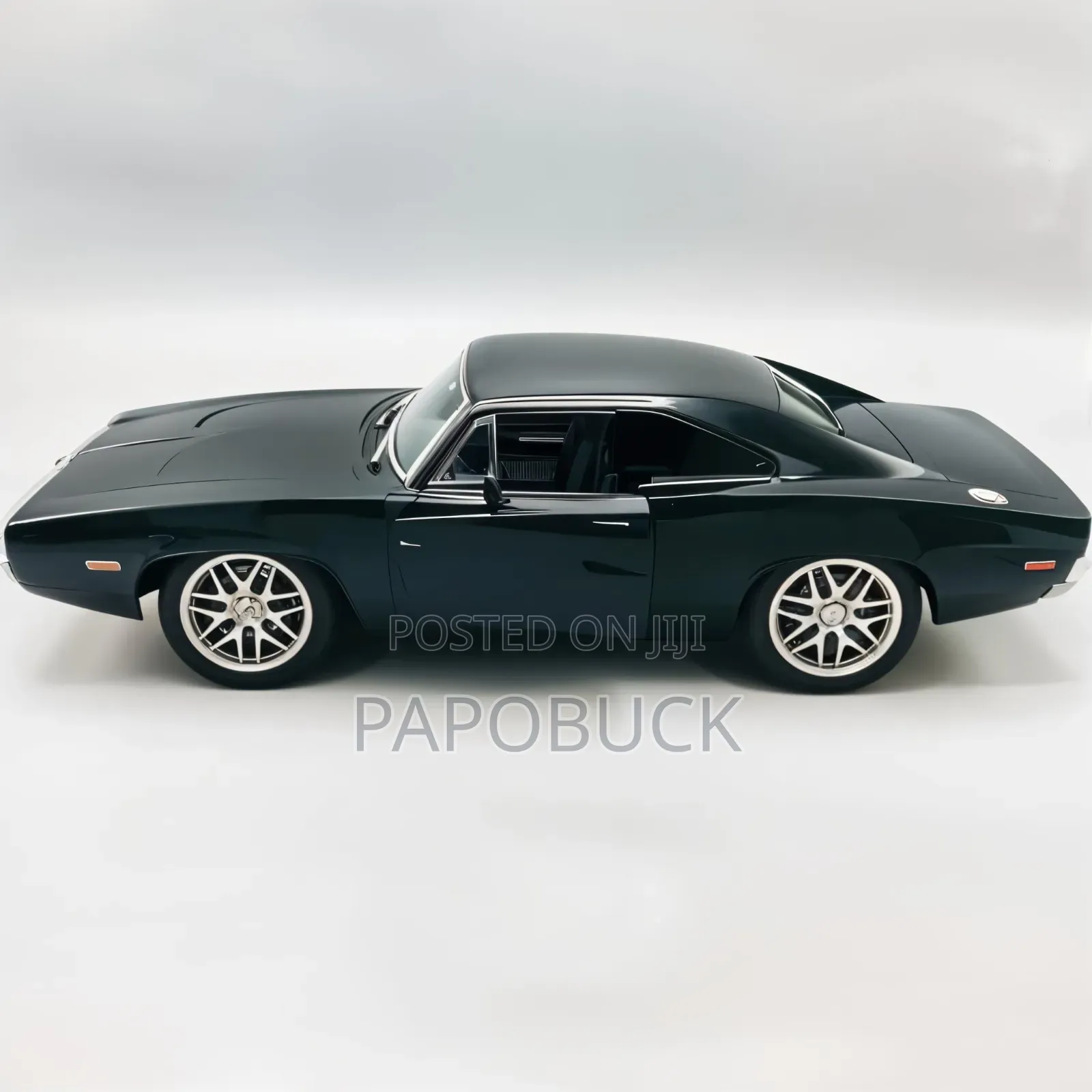 Moka Remote Control Car for Kids – 1:24 Scale Muscle Car