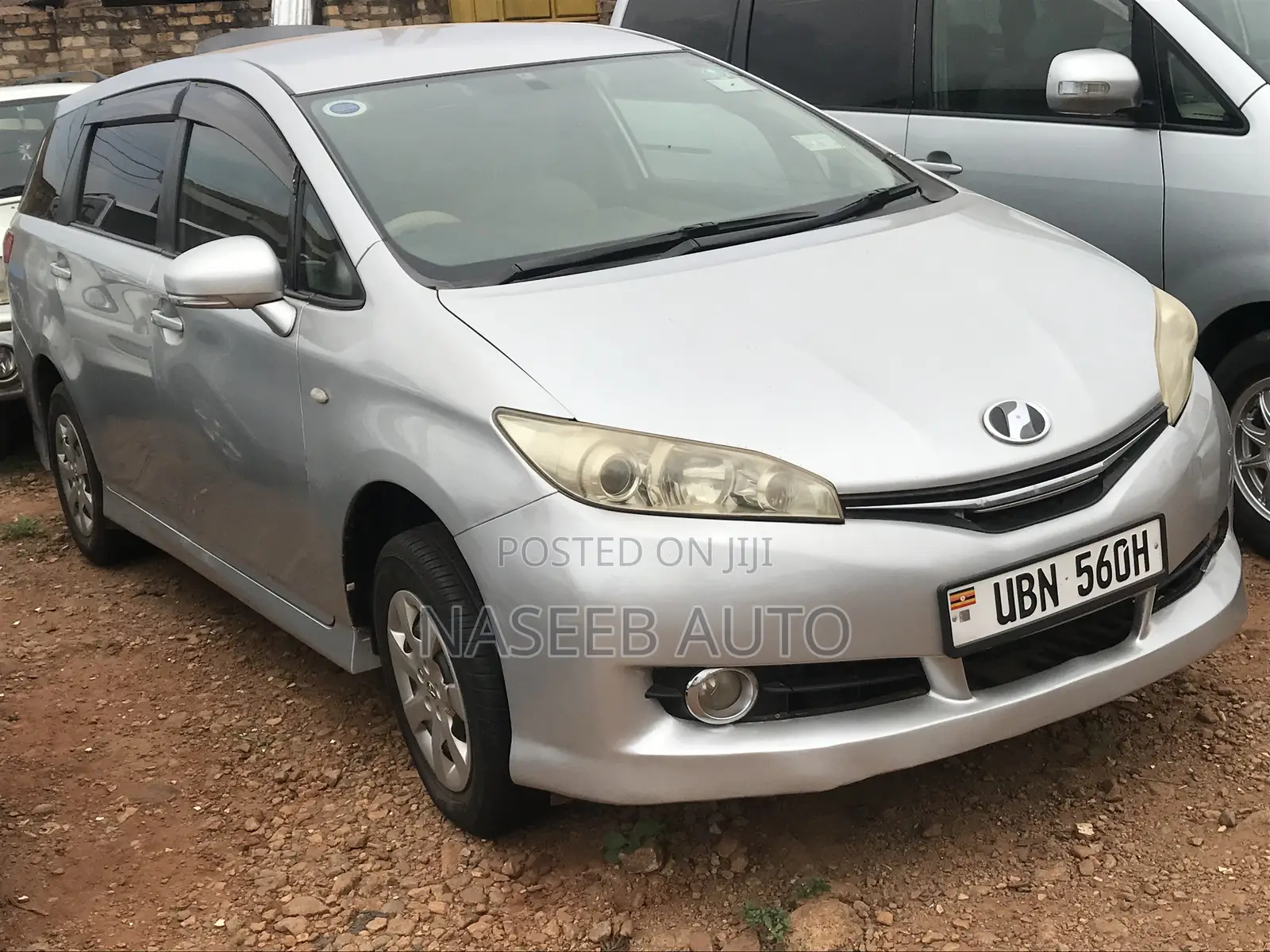 Toyota Wish 2008 Silver