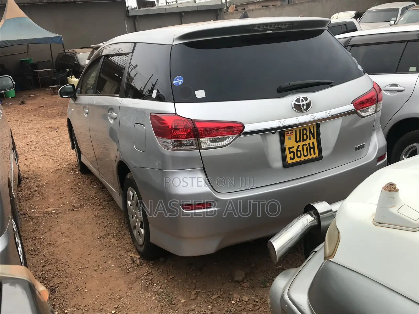 Toyota Wish 2008 Silver