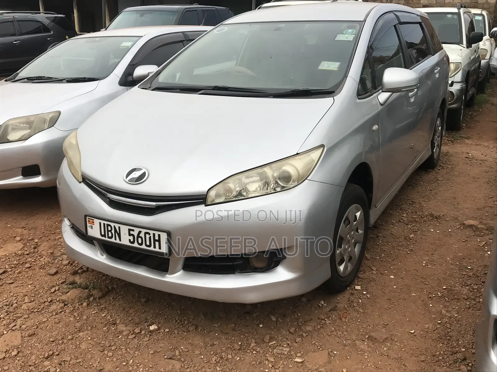 Toyota Wish 2008 Silver