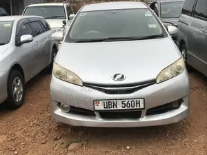 Toyota Wish 2008 Silver