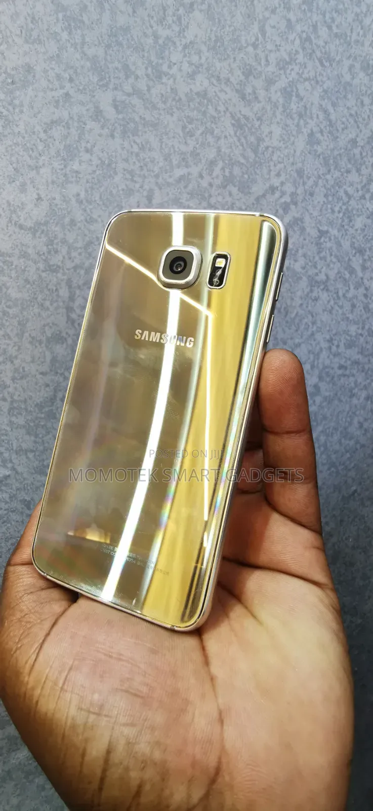 New Samsung Galaxy S6 32 GB Gold