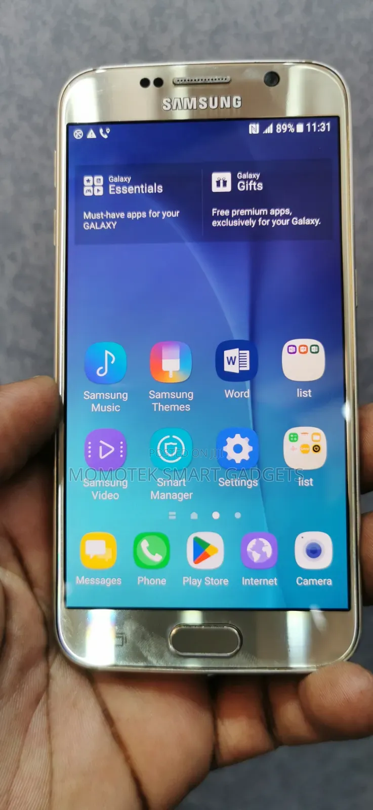 New Samsung Galaxy S6 32 GB Gold
