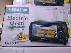 Globalstar Electric Oven With a 12-Liter Capacity for Small Spaces