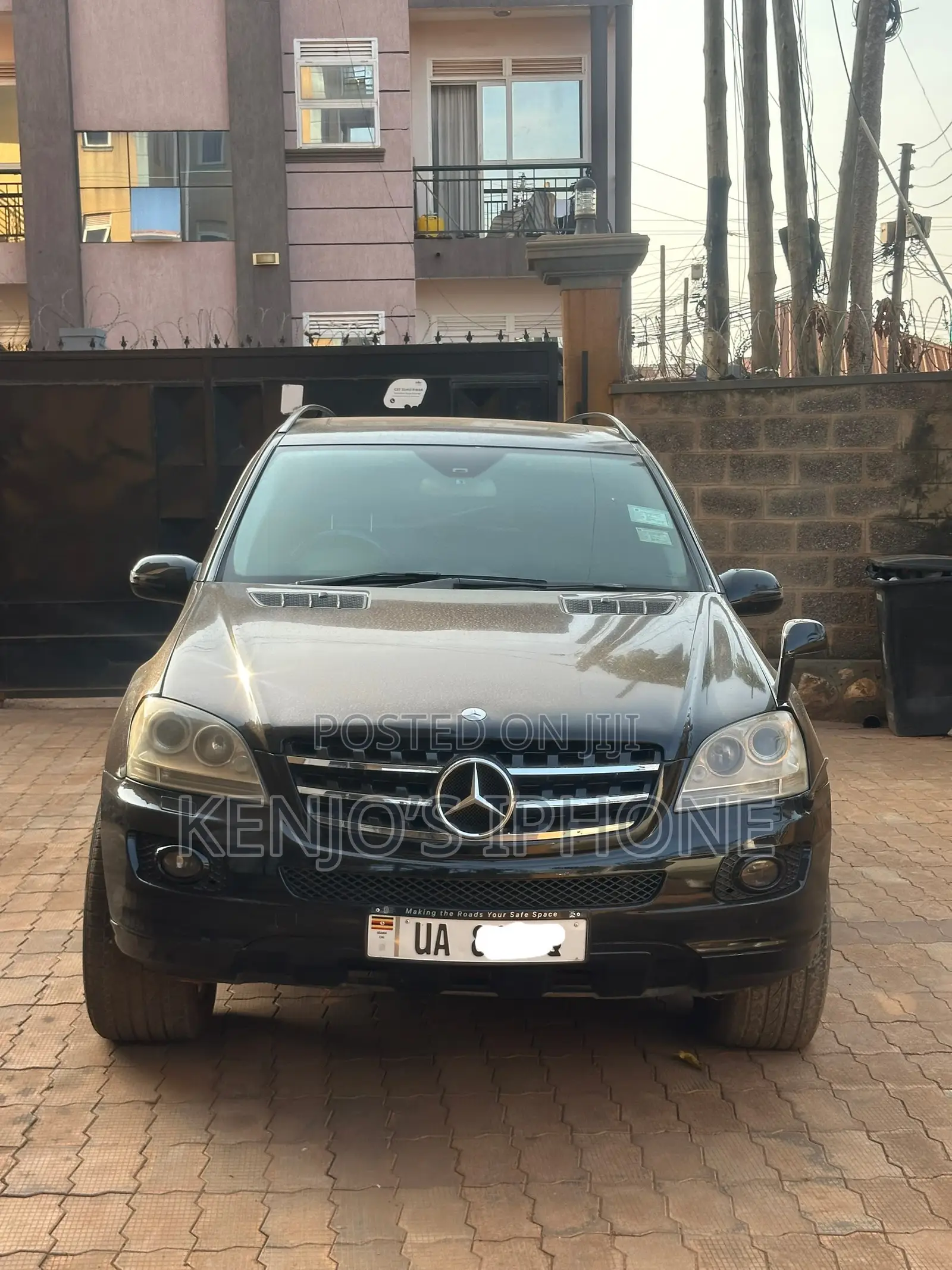 Mercedes-Benz M Class ML 350 4Matic 2010 Black
