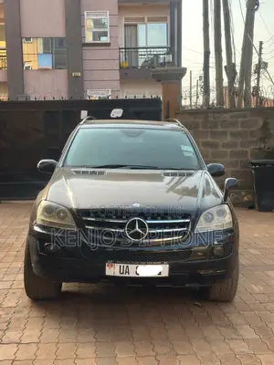 Mercedes-Benz M Class ML 350 4Matic 2010 Black
