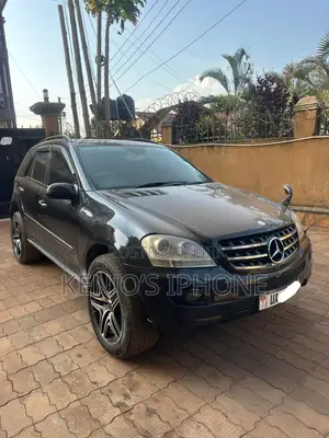 Mercedes-Benz M Class ML 350 4Matic 2010 Black