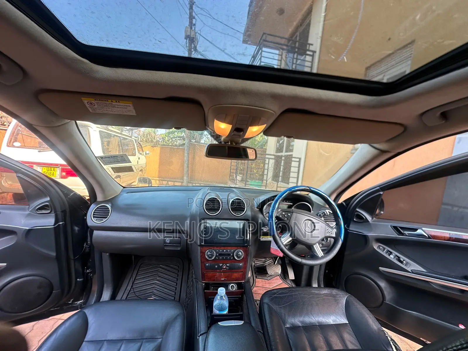 Mercedes-Benz M Class ML 350 4Matic 2010 Black