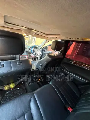 Mercedes-Benz M Class ML 350 4Matic 2010 Black