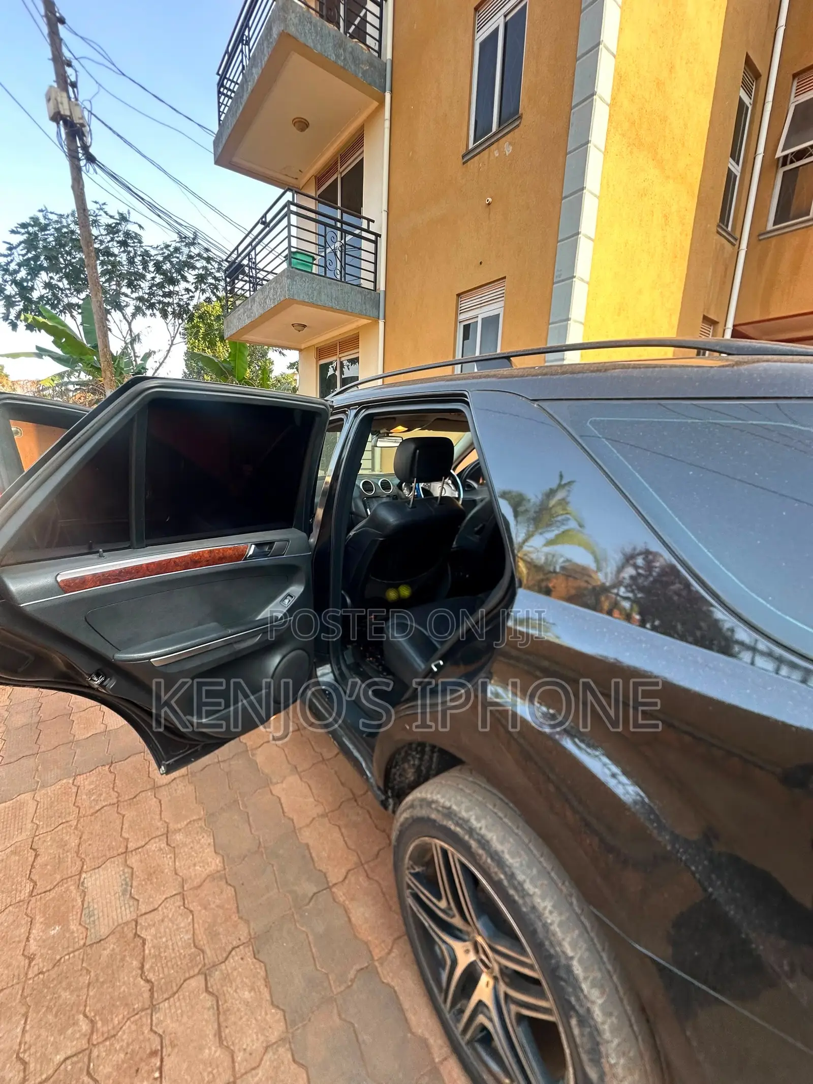 Mercedes-Benz M Class ML 350 4Matic 2010 Black