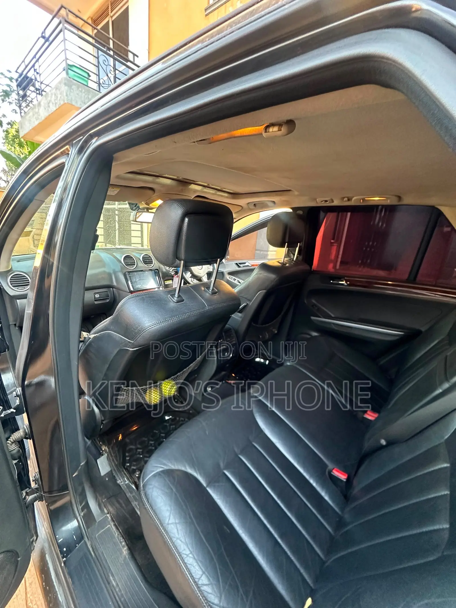 Mercedes-Benz M Class ML 350 4Matic 2010 Black