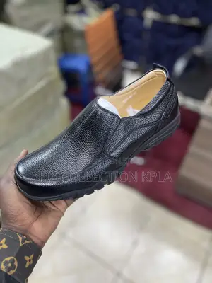 Monarch Black Dress Leather Shoe
