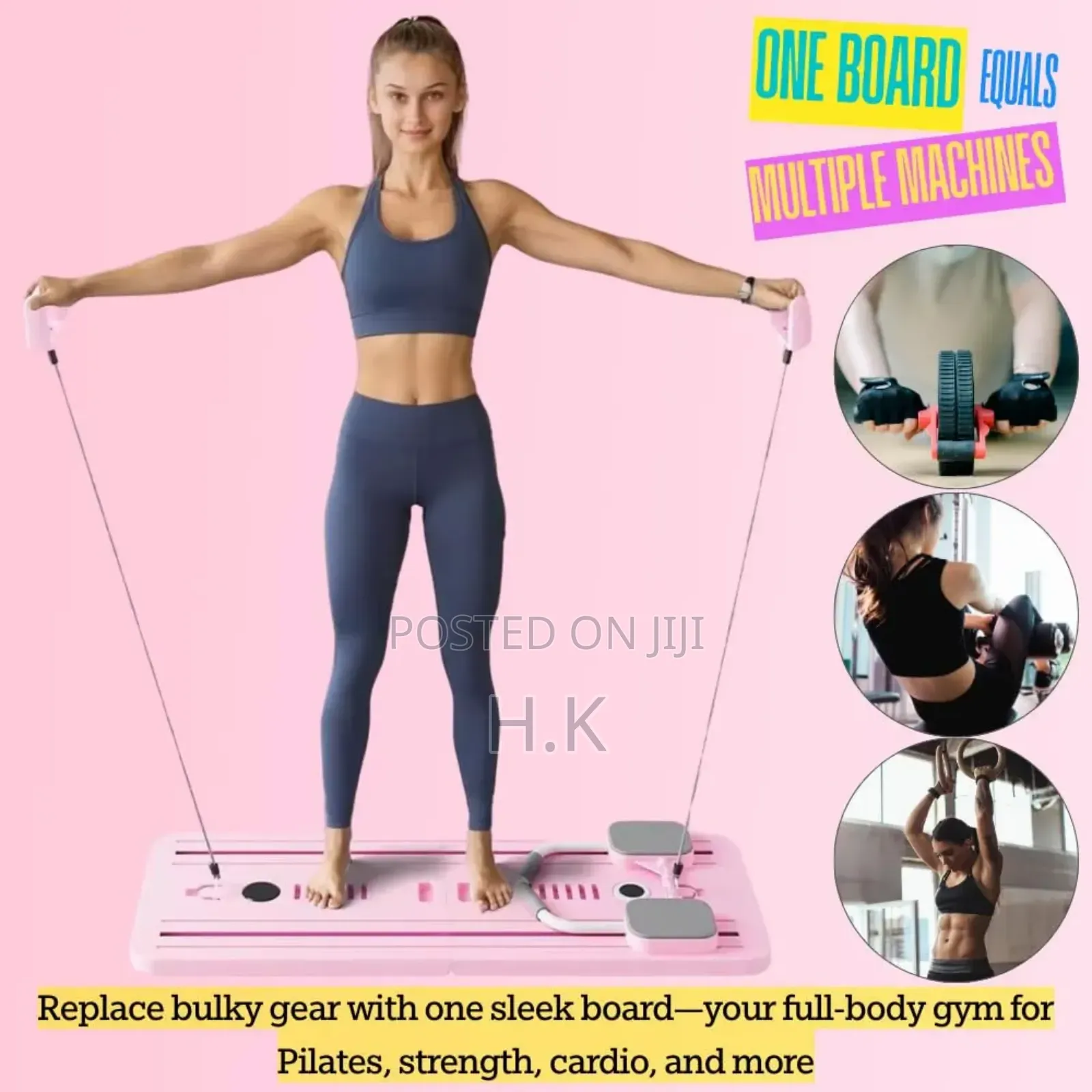 Pilates Board
