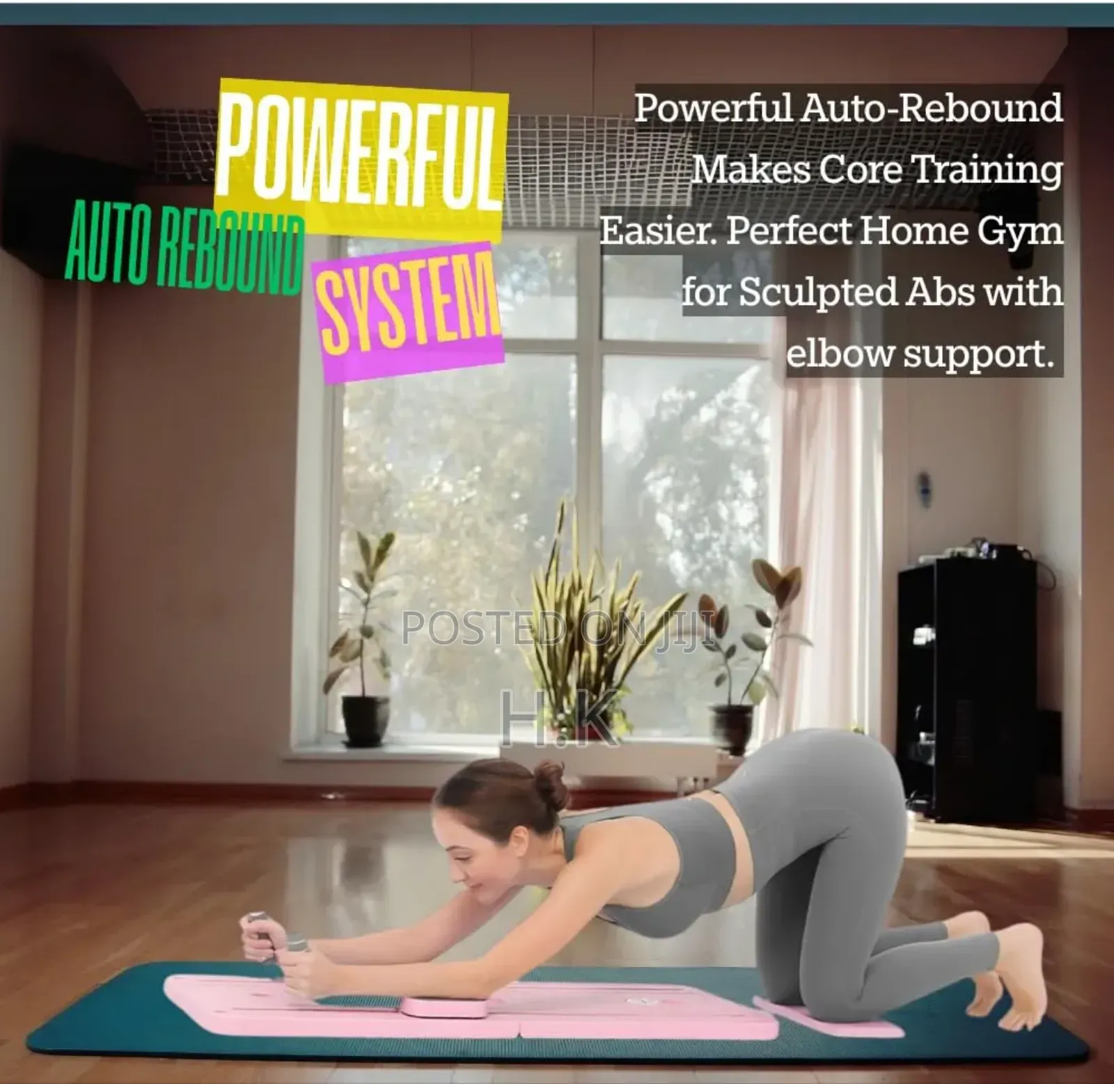 Pilates Board