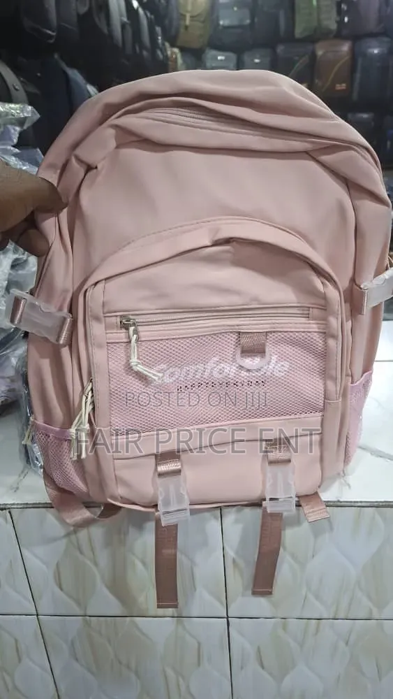 Executive Luxury Simple Backpack.( Cream)