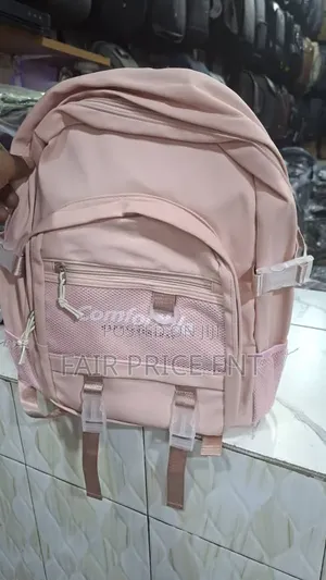 Executive Luxury Simple Backpack.( Cream)