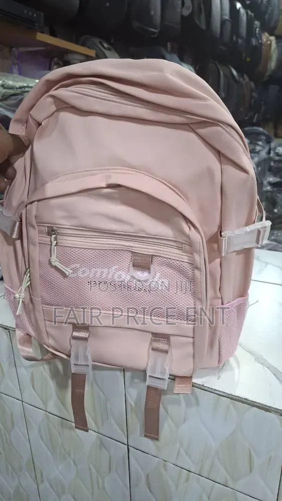 Executive Luxury Simple Backpack.( Cream)