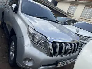 Toyota Land Cruiser Prado 2015 Silver
