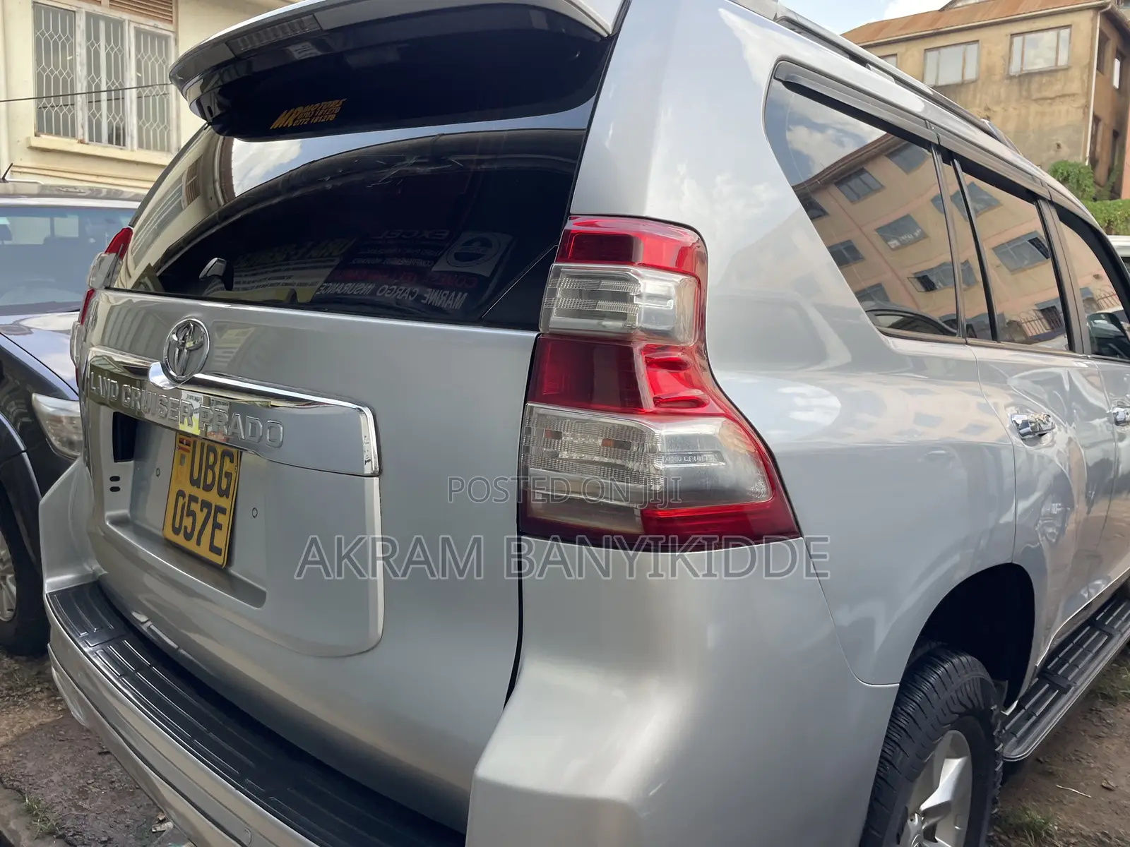 Toyota Land Cruiser Prado 2015 Silver