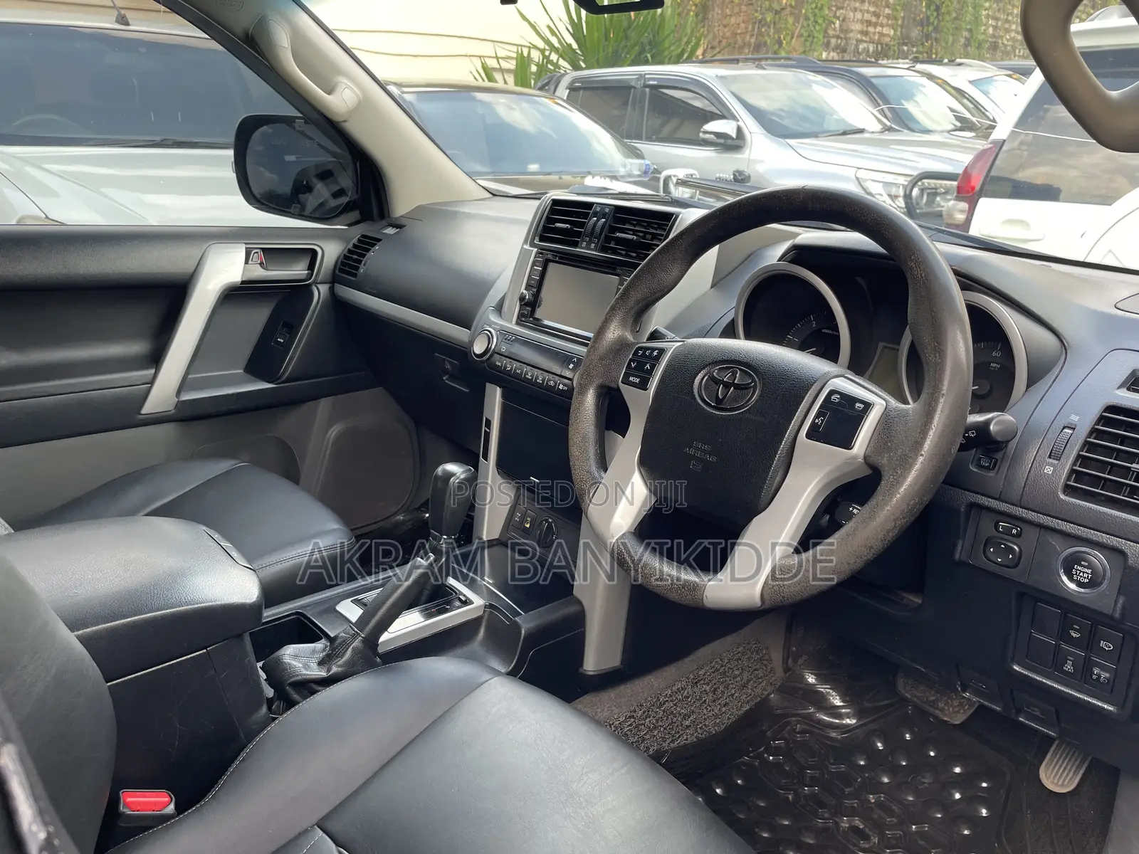 Toyota Land Cruiser Prado 2015 Silver
