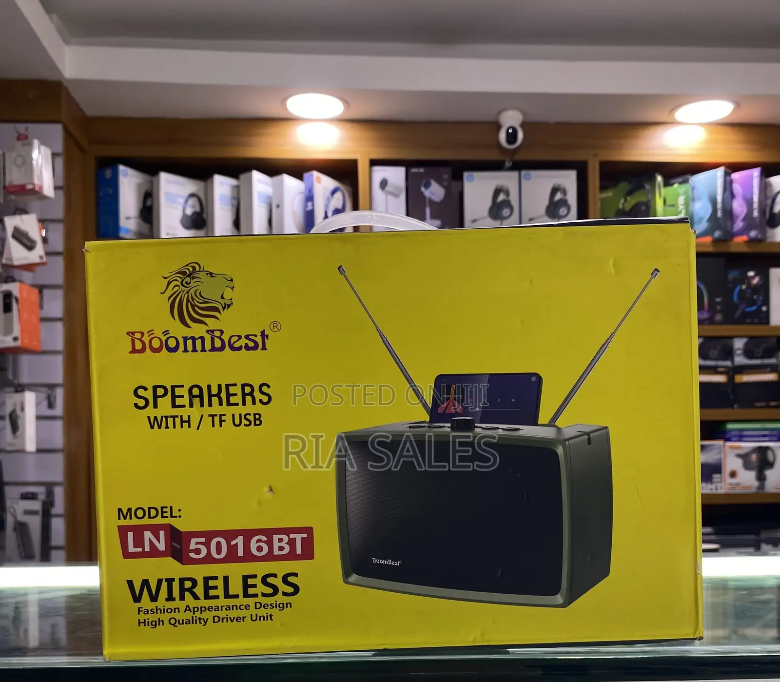 Boom Best Super Bass Wireless Speakers