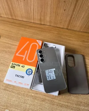 New Tecno Spark 40 Pro 256 GB Silver