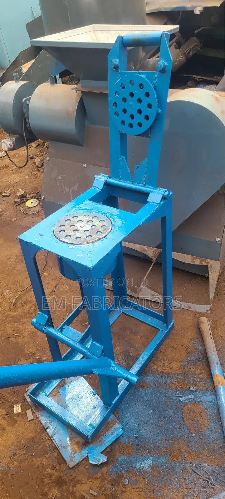 8"By 6"Heavy Duty Manual Honeycomb Briquette Machine (60 PCS/Hr)