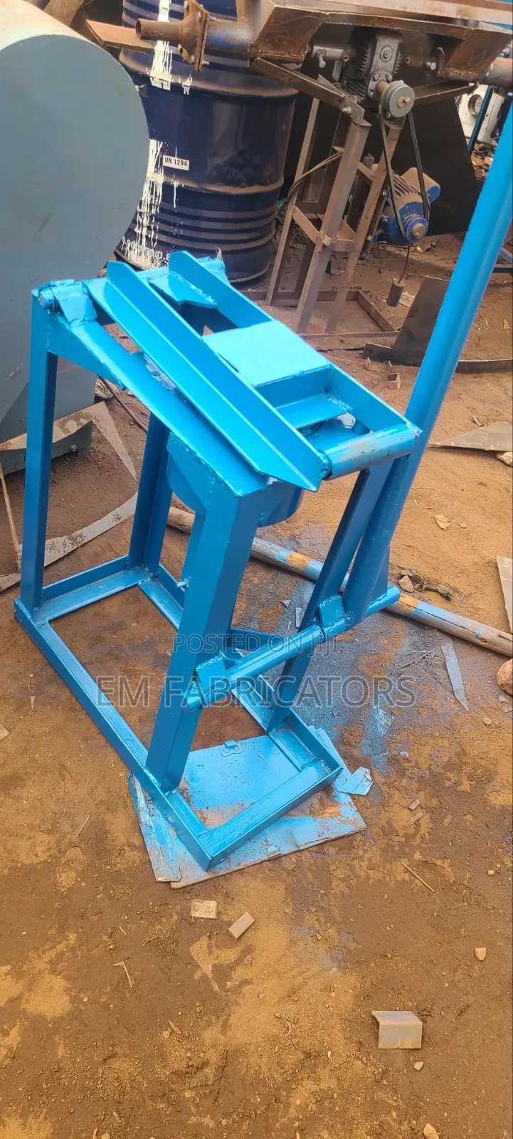 8"By 6"Heavy Duty Manual Honeycomb Briquette Machine (60 PCS/Hr)