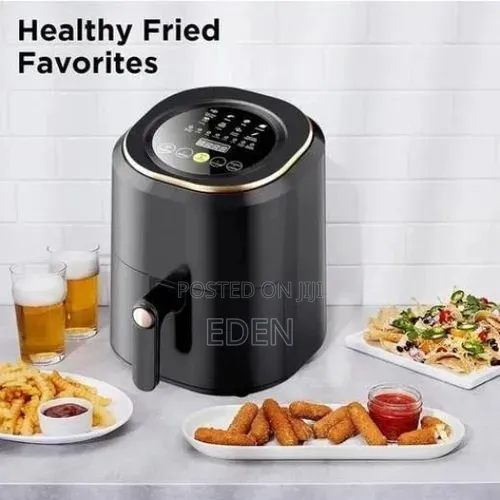 7.5l Digital Airfryer Designed With the Latest Technology -Black
