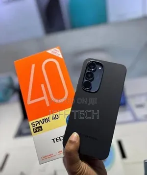 New Tecno Spark 40 Pro 256 GB Black