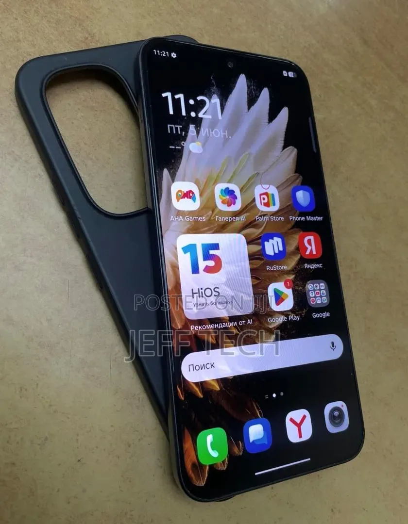 New Tecno Spark 40 Pro 256 GB Black