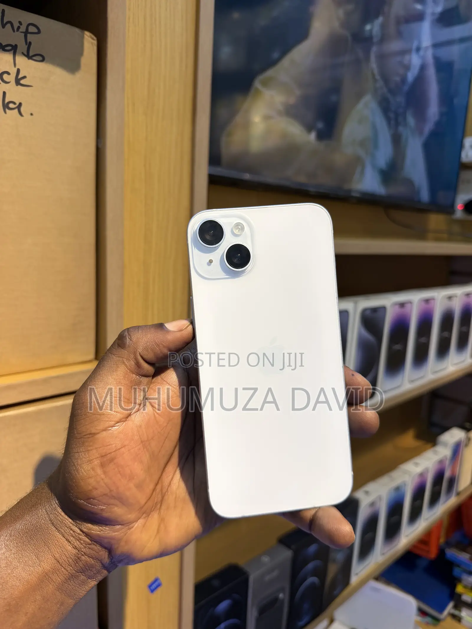 Apple iPhone 15 Plus 256 GB White