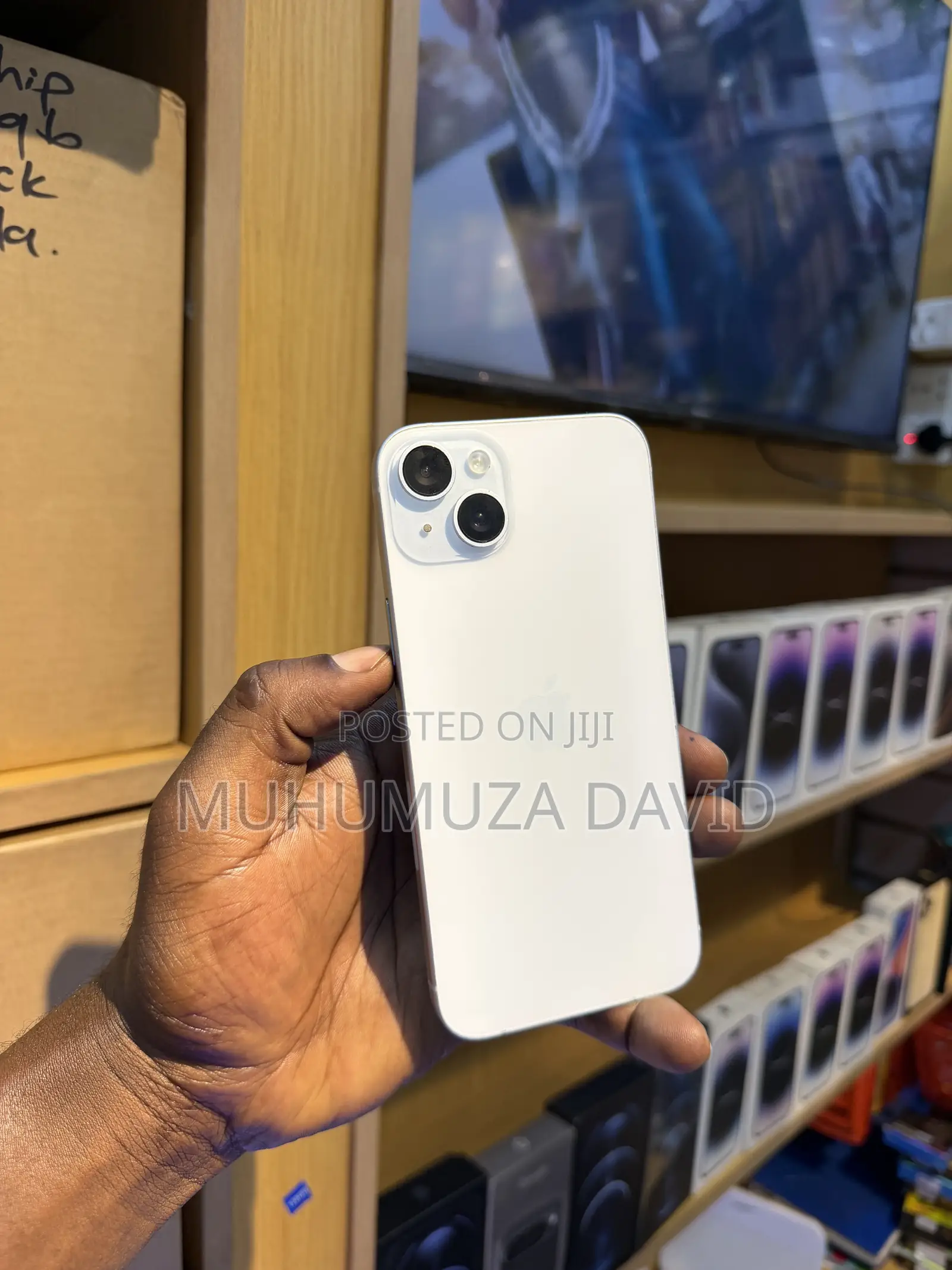 Apple iPhone 15 Plus 256 GB White