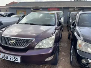 Toyota Harrier 2007 Maroon