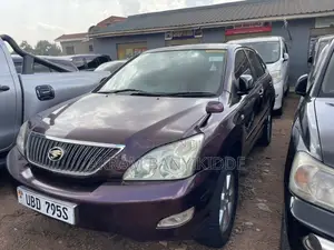 Toyota Harrier 2007 Maroon