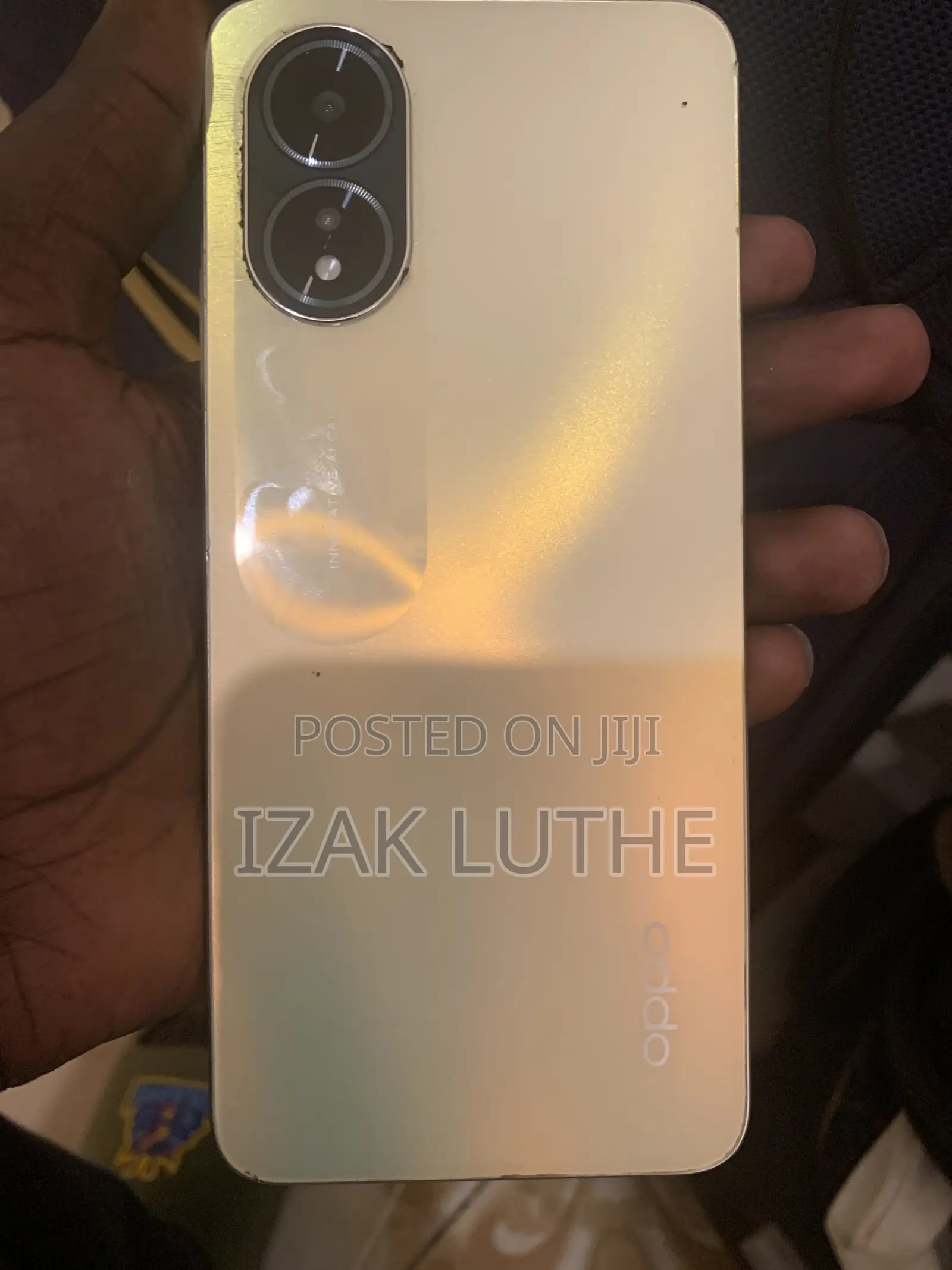 Oppo A18 128 GB Gold