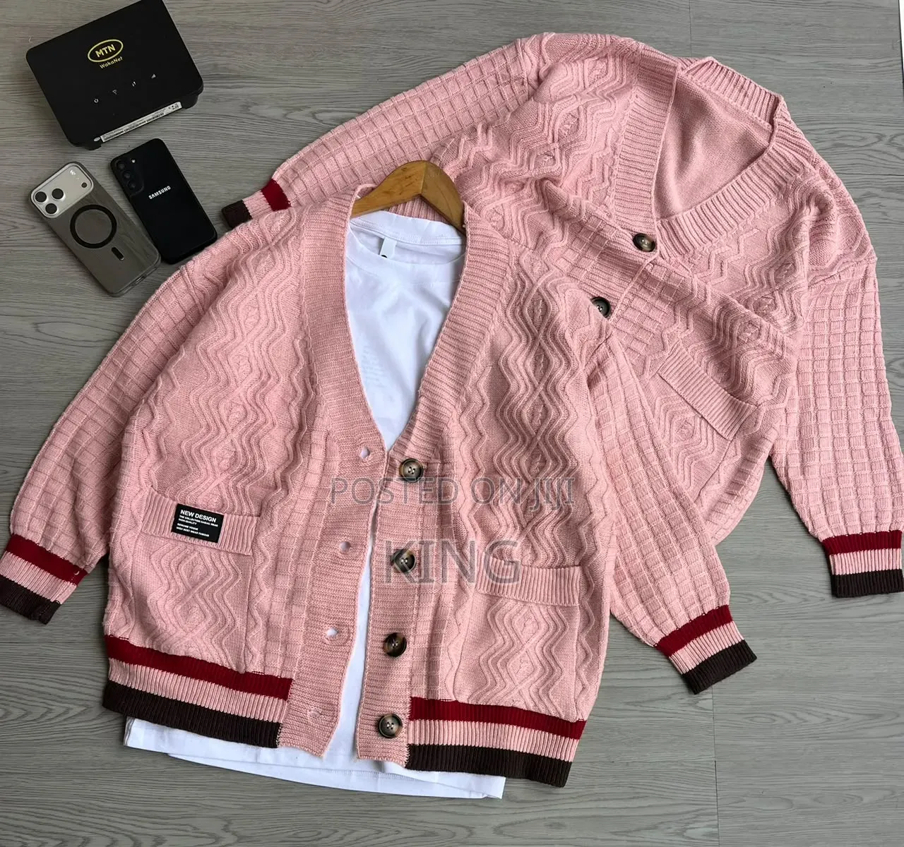 Cardigans . Limited Edition Colours.
