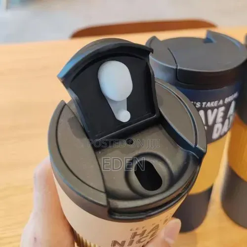 Have A Nice Day Vacuum-insulated Stainless Coffee Cup- Multicolor