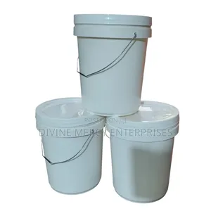 White 15litre Bucket