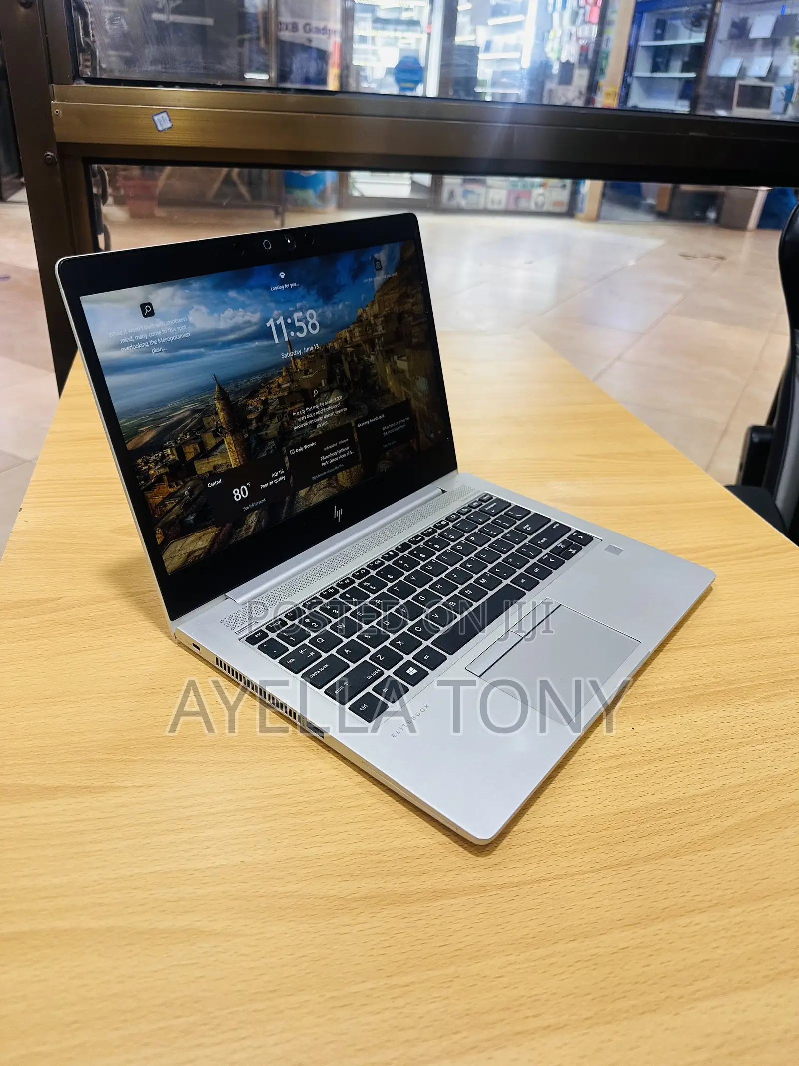 New Laptop HP EliteBook 735 G6 8GB Intel Core i5 SSD 256GB