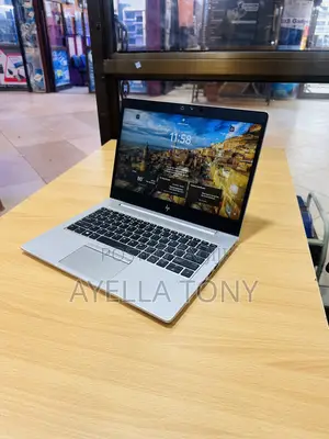 New Laptop HP EliteBook 735 G6 8GB Intel Core i5 SSD 256GB