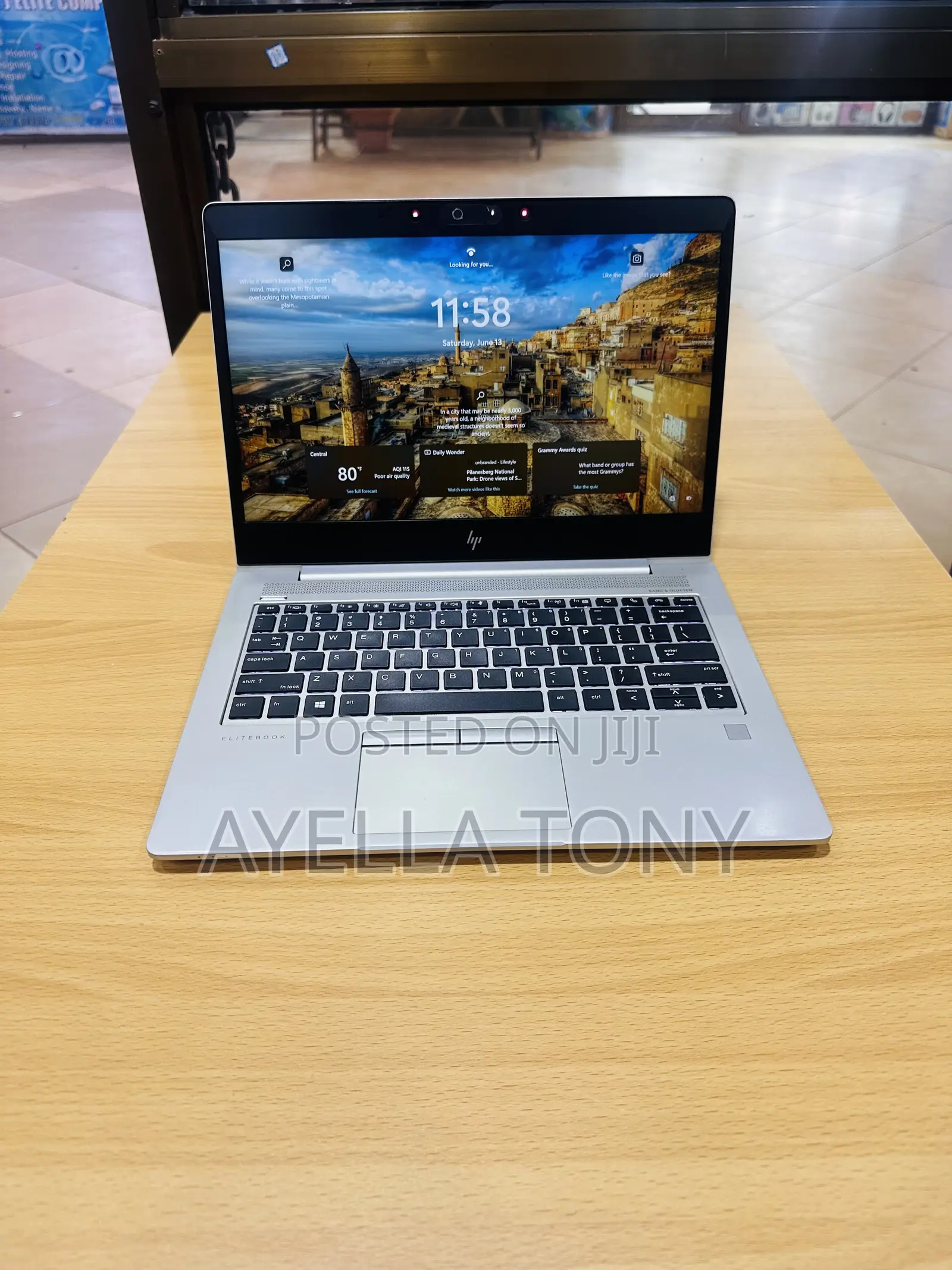 New Laptop HP EliteBook 735 G6 8GB Intel Core i5 SSD 256GB