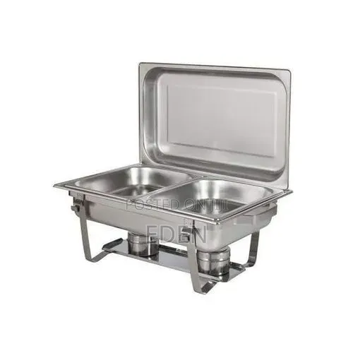 11litres Double Food Warmer - Silver