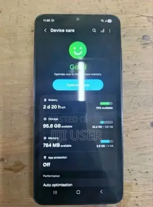 Samsung Galaxy A06 128 GB Black