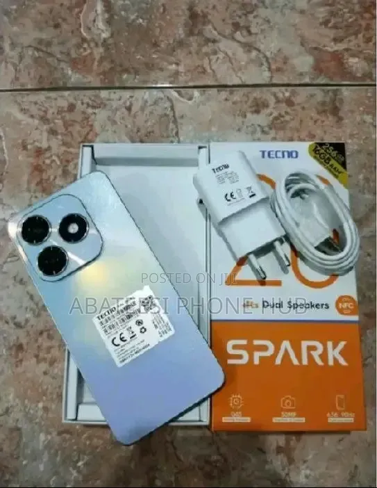 New Tecno Spark 20 Pro 256 GB Blue