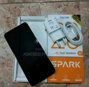 New Tecno Spark 20 Pro 256 GB Blue